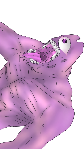 謎のモンスター