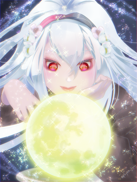 吸血鬼ちゃんと月