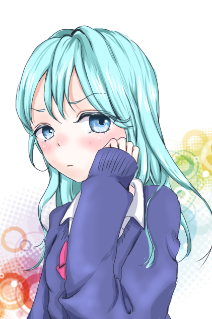 な、泣いてないもん！
