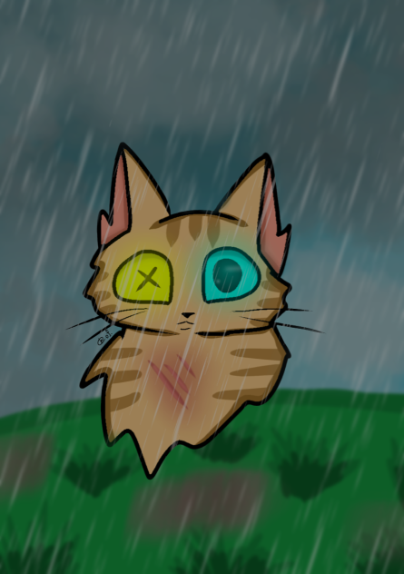 ✐They just left him in the rain(((