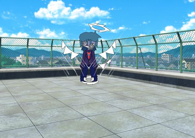 飛べない天使