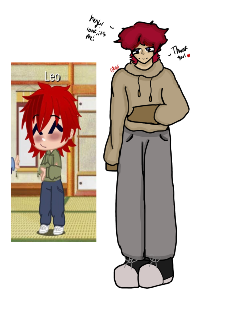 Leo says Thank You! 🫵🏻❤️✨