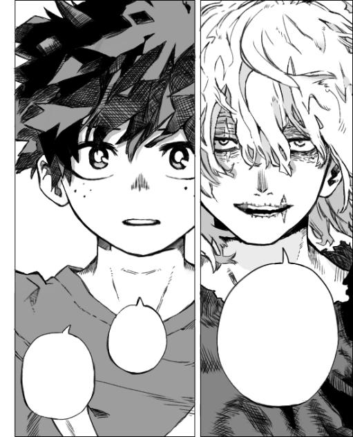 ヒロアカ　模写