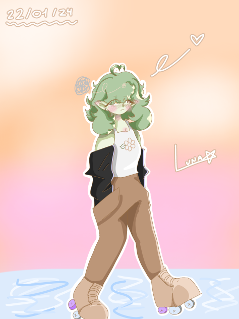 Luna in WH universe!