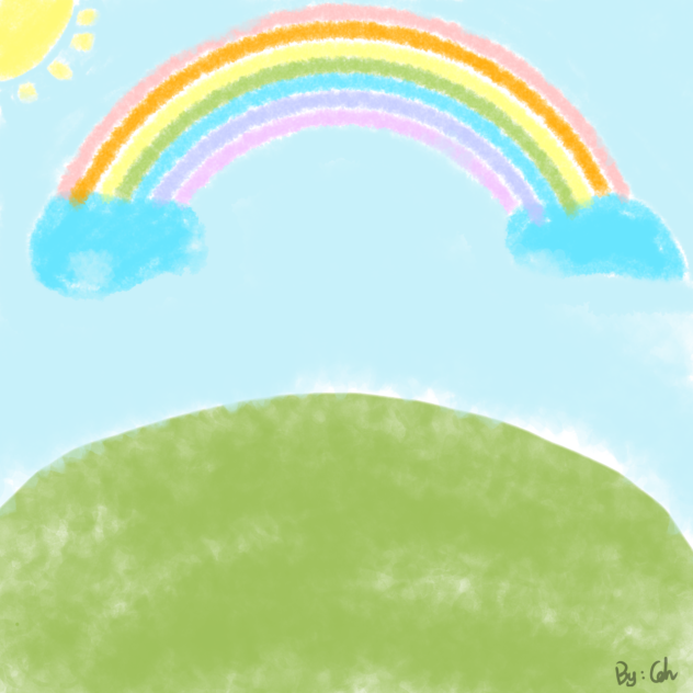 My day 🌈 - ibisPaint