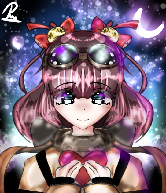 Space pilot - ibisPaint