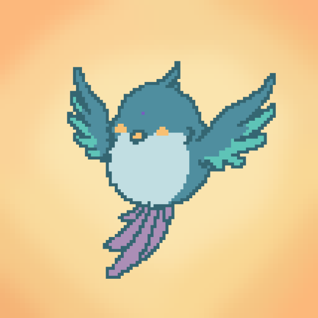 Xiao as a bird