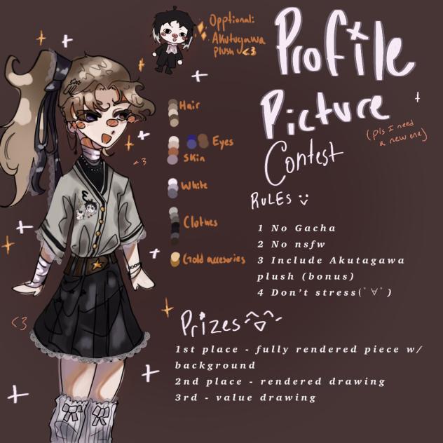 I need a new profile picture