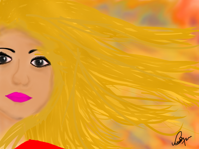 1st art - ibisPaint