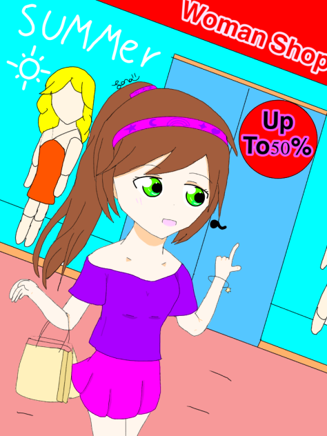 Summer - ibisPaint