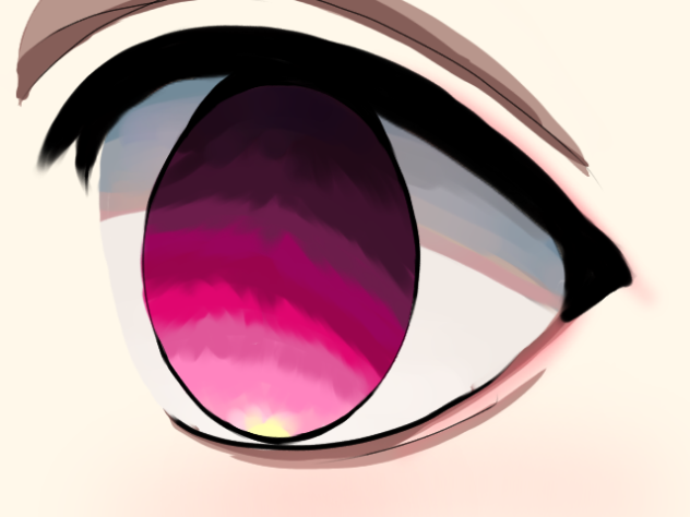 My first animation 😍. ( practice) - ibisPaint