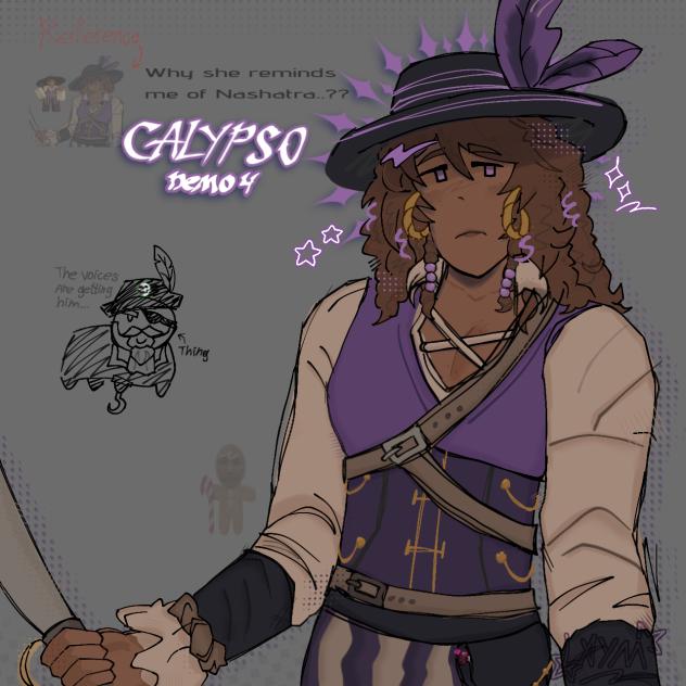 Calypso ✮ Block tales