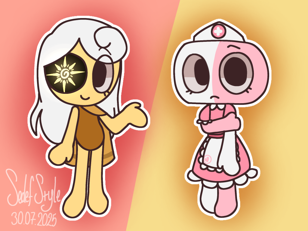My dandy's world oc - ibisPaint
