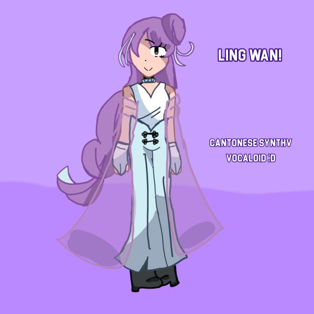 Day 1 of drawing underrated vocaloids