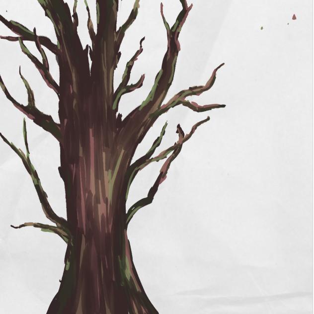 Tree whit out editing