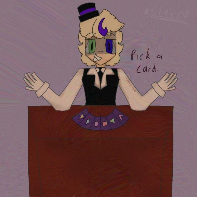 pick a card...