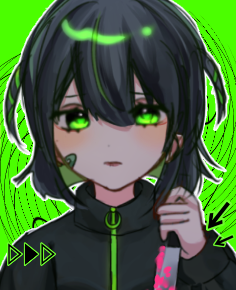 💚😔🔪あ