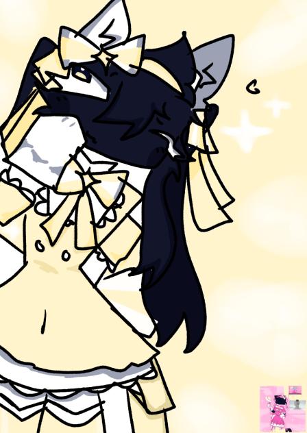 Remake but vanilla and peach color