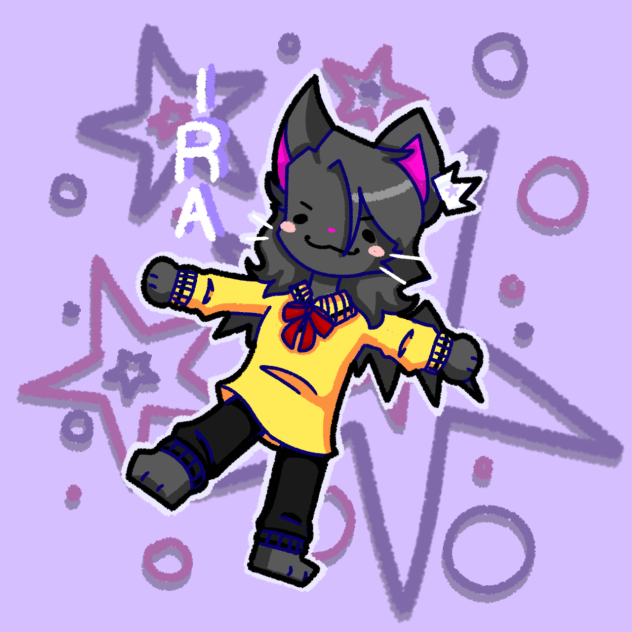 Ira, a new oc represent as me