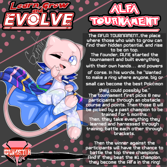 L.G.A.E-ALFA TOURNAMENT DESCRIPTION