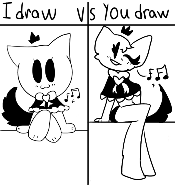 I draw you draw with [♡-gala-♡]