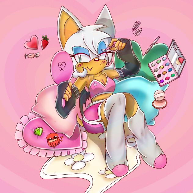 Rouge the bat fanart