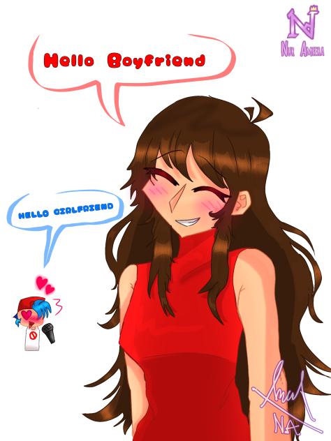 FNF GF and BF