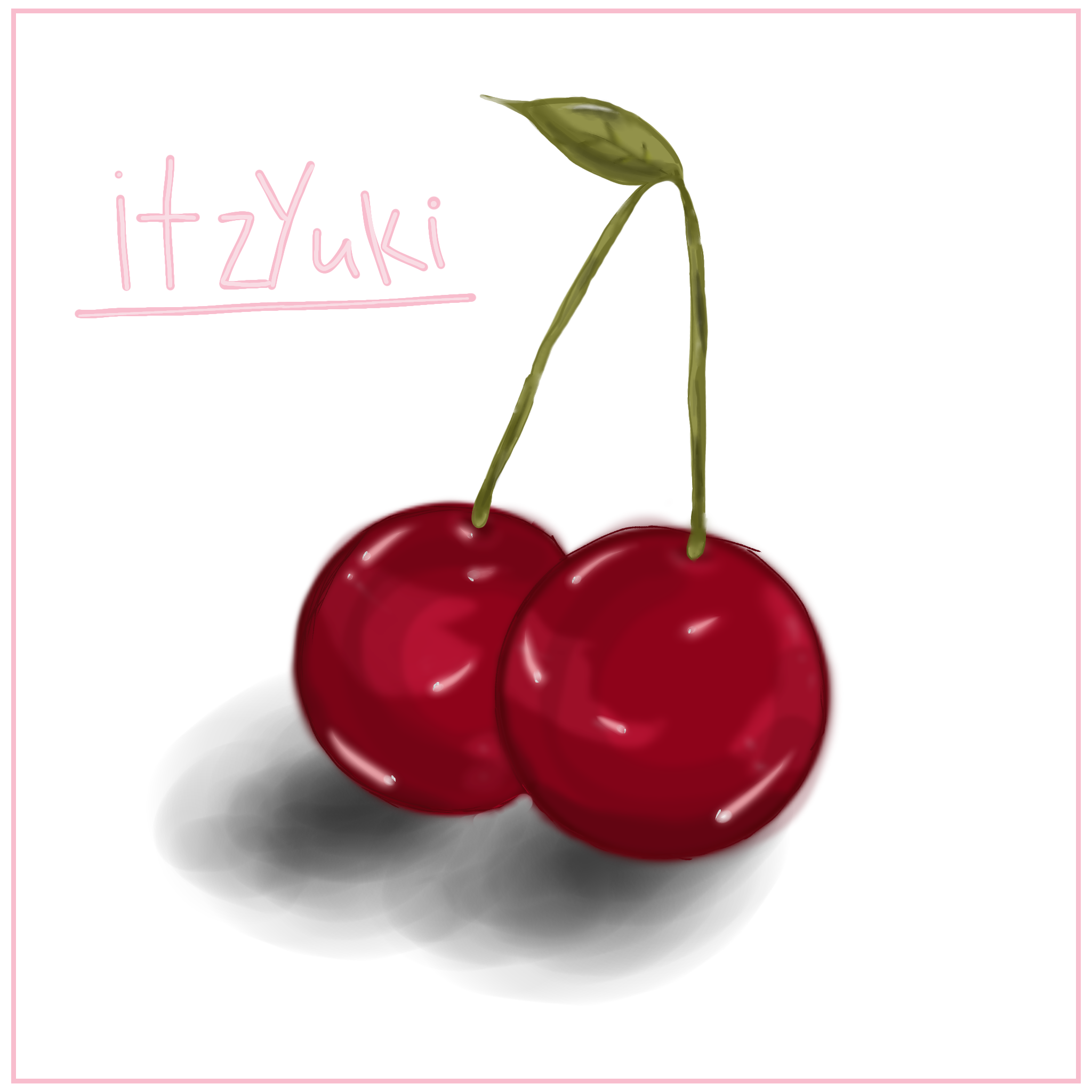 yummy cherry 🍒😋 - ibisPaint