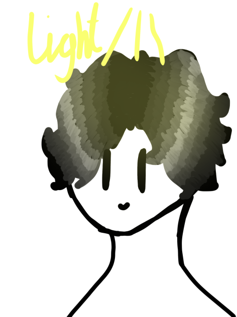 How to draw hair #49