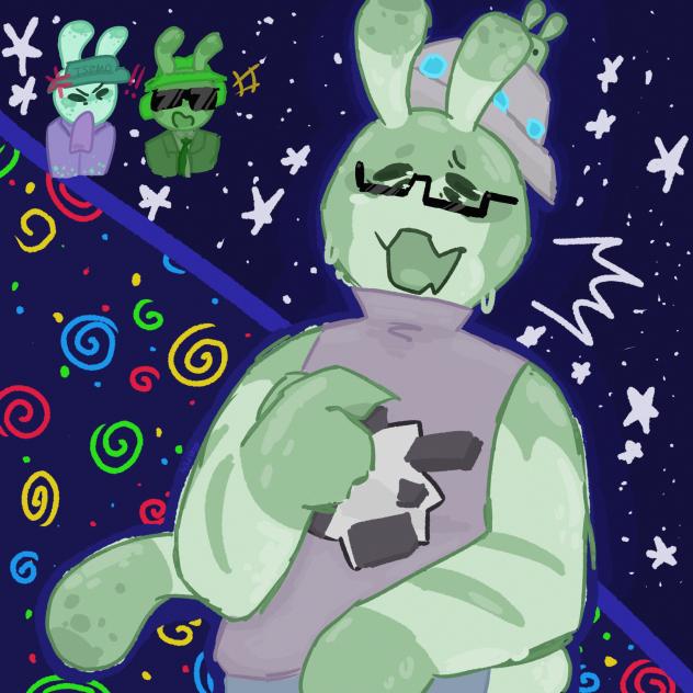 Alien 007n7!!👽👾🛸