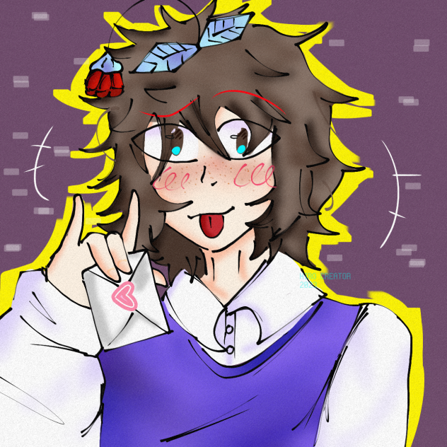 Fanart for my friend of Twitter