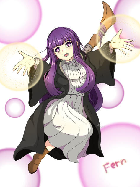 フェルンちゃん ファンアート - ibisPaint