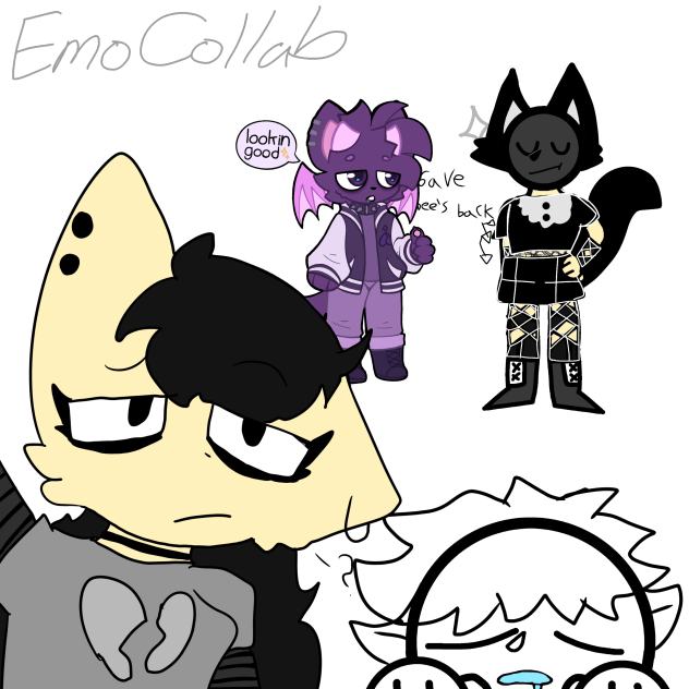 The emo colleb