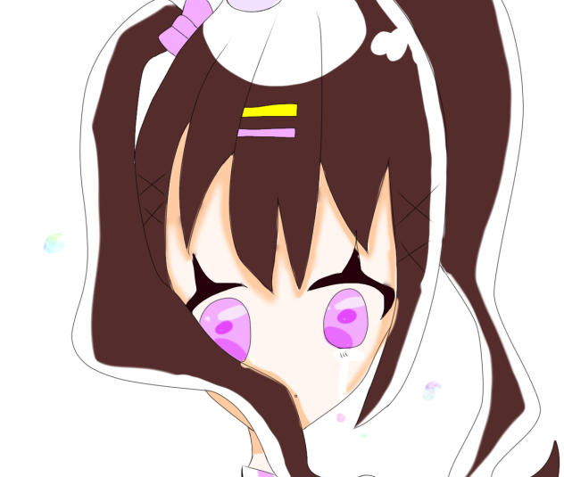 桜ちゃ　　涙バージョン