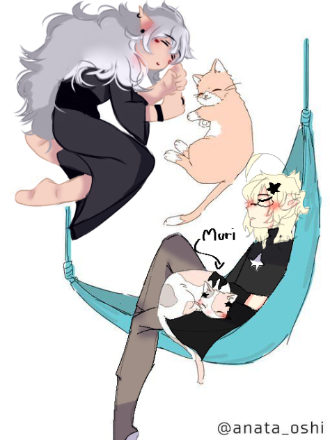 Collab with shouko 🐈