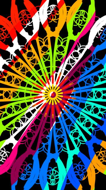 Colourful Rangoli
