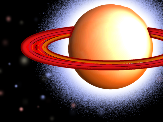 Planetary Eclipse - ibisPaint