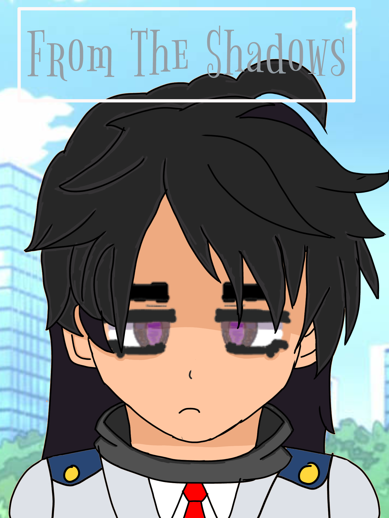 From The Shadows MHA OC cover - ibisPaint