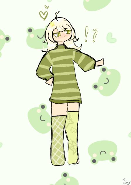 Froggyy Giwll 😚