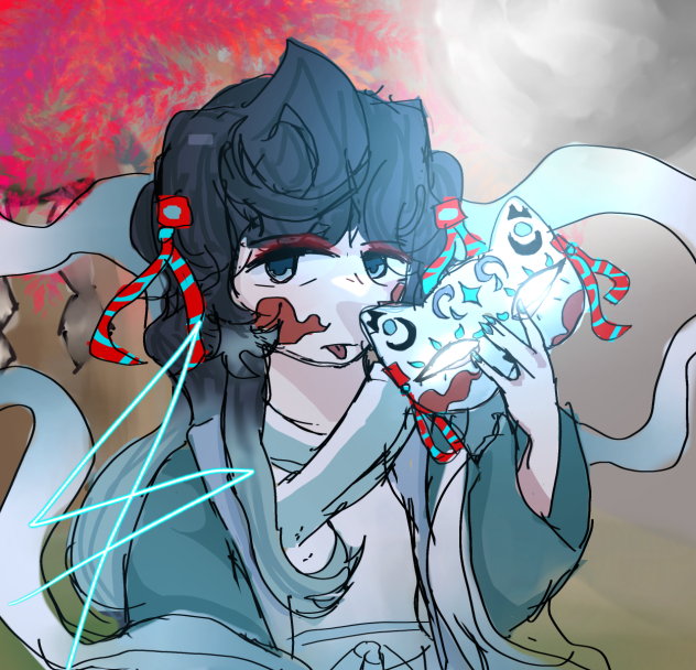 🦊👘