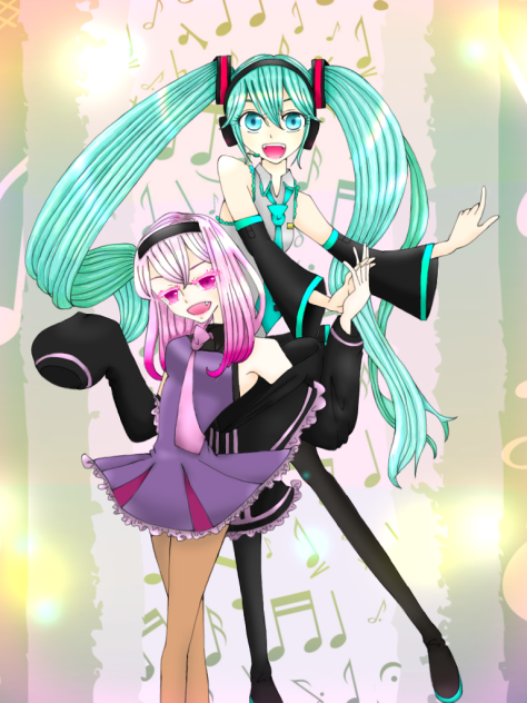 ミク&メイジ