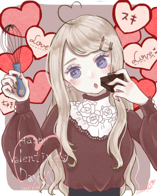 ばれんたいん🍫❤️