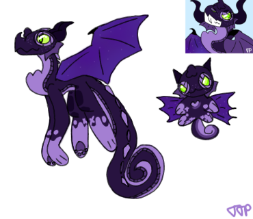 Blitz's Full Design + Chibi!