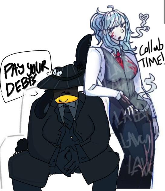 COLLAB WITH LAVEN AGAIN!!