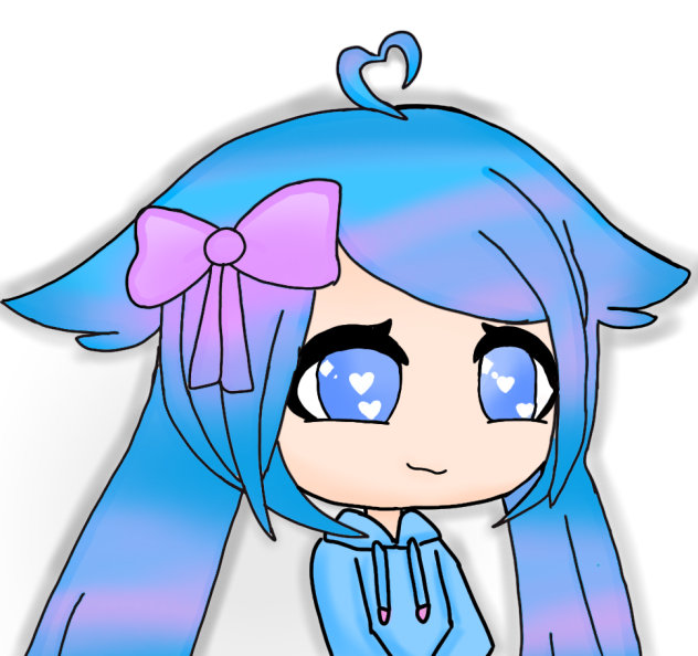 Megancake es mi personaje
