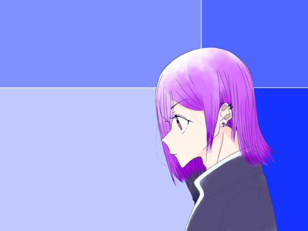 男の子.