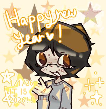 HAPPY NEW YEAR 2026!!✦♥︎