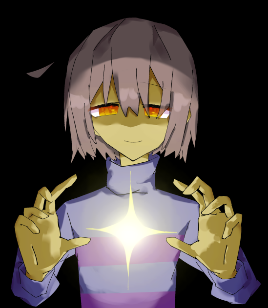 フリスク開眼⚠