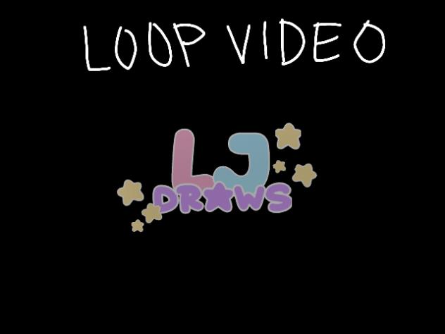 Animation of Myself! (Loop video)