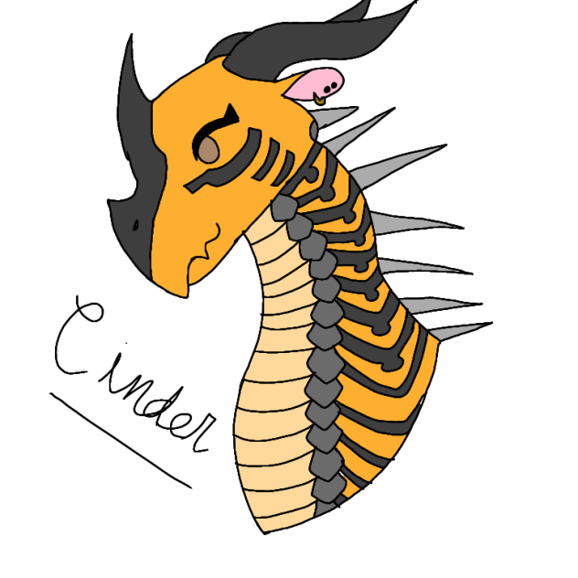 Cousin as a dragon 2